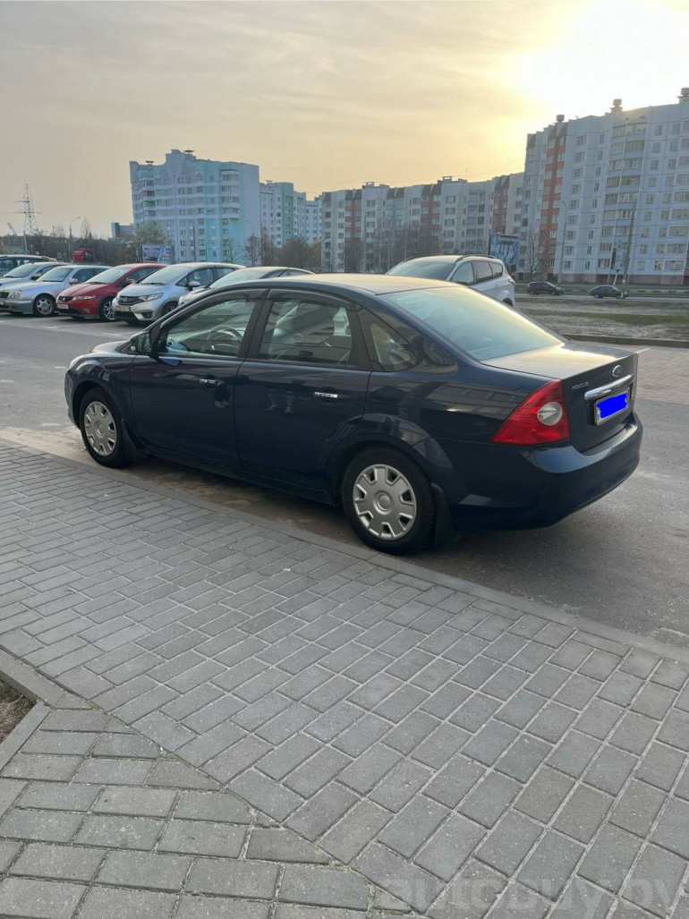 Ford Focus 2 поколение [рестайлинг], 2008 года