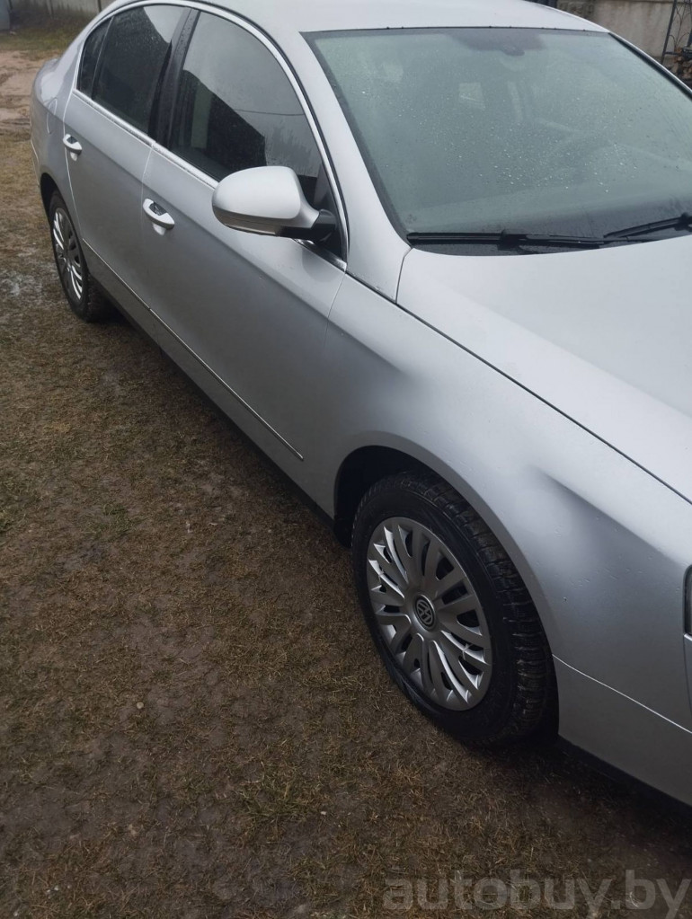 Volkswagen Passat 6 поколение (B6), 2008 года