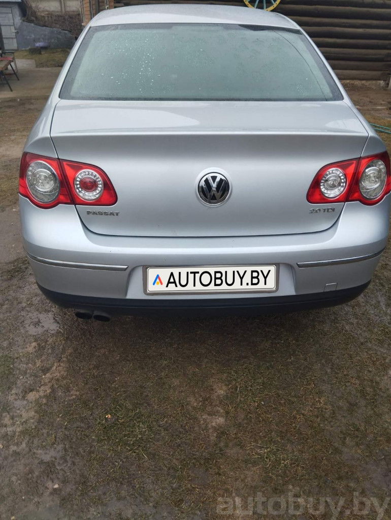 Volkswagen Passat 6 поколение (B6), 2008 года