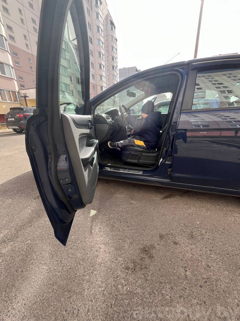 Ford Focus 2 поколение [рестайлинг], 2008 года
