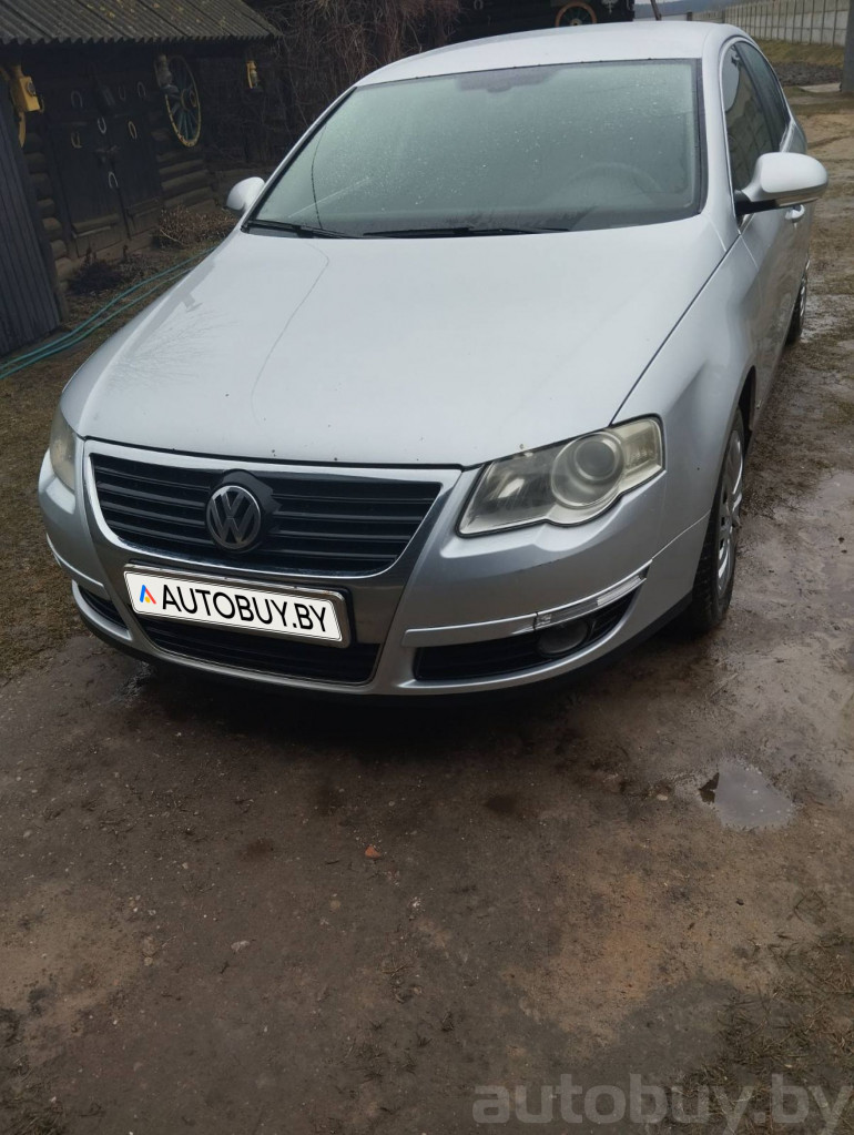 Volkswagen Passat 6 поколение (B6), 2008 года