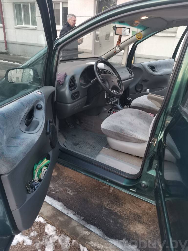 SEAT Alhambra 1 поколение, 1999 года