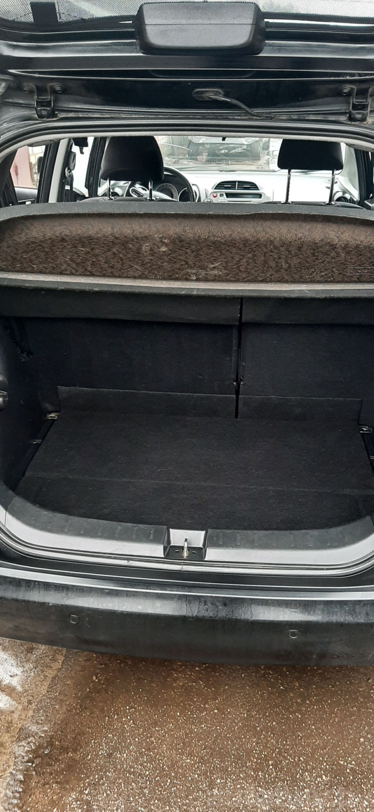 Honda Jazz 2 поколение, 2009 года
