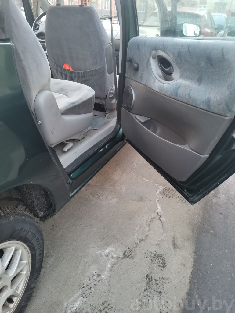 SEAT Alhambra 1 поколение, 1999 года