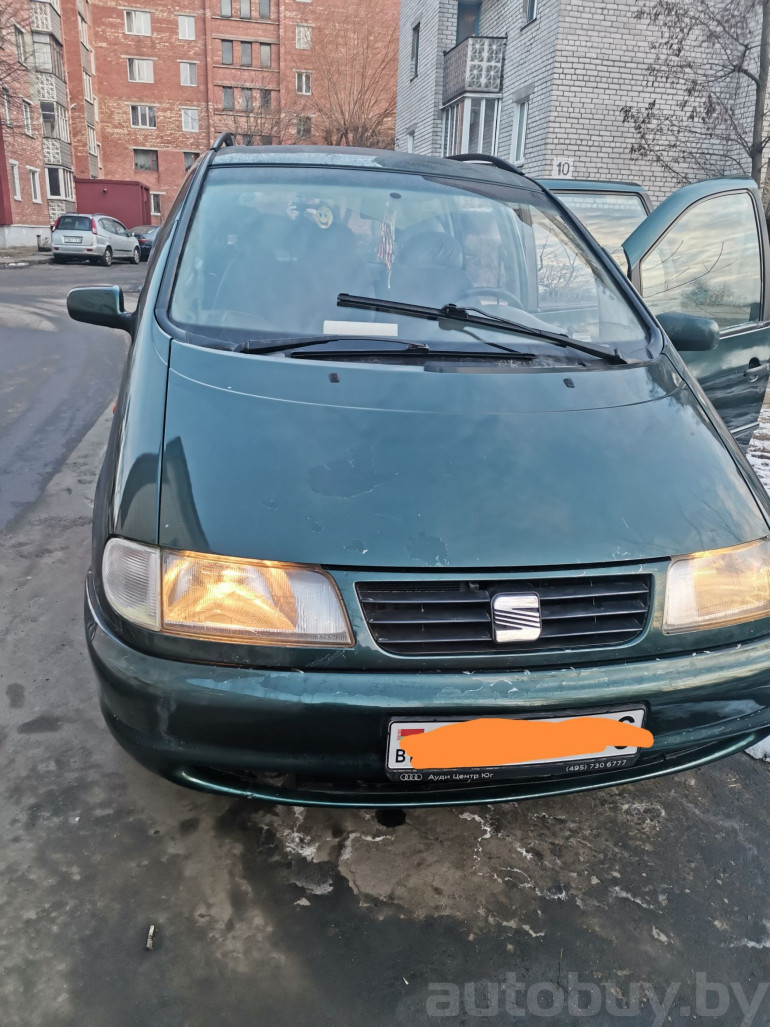 SEAT Alhambra 1 поколение, 1999 года