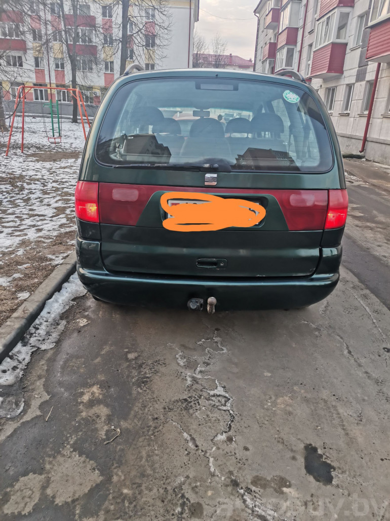 SEAT Alhambra 1 поколение, 1999 года