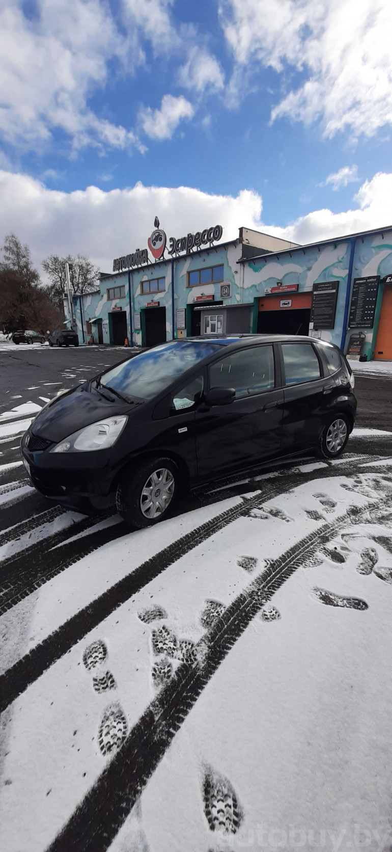 Honda Jazz 2 поколение, 2009 года