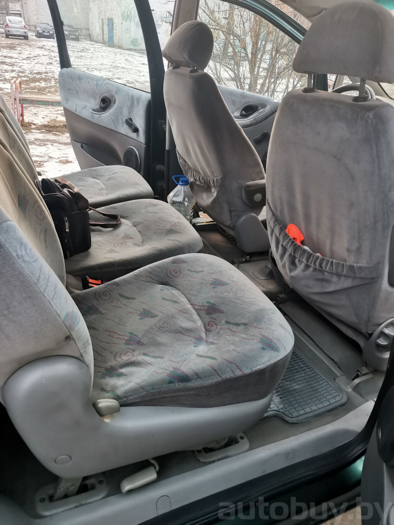SEAT Alhambra 1 поколение, 1999 года