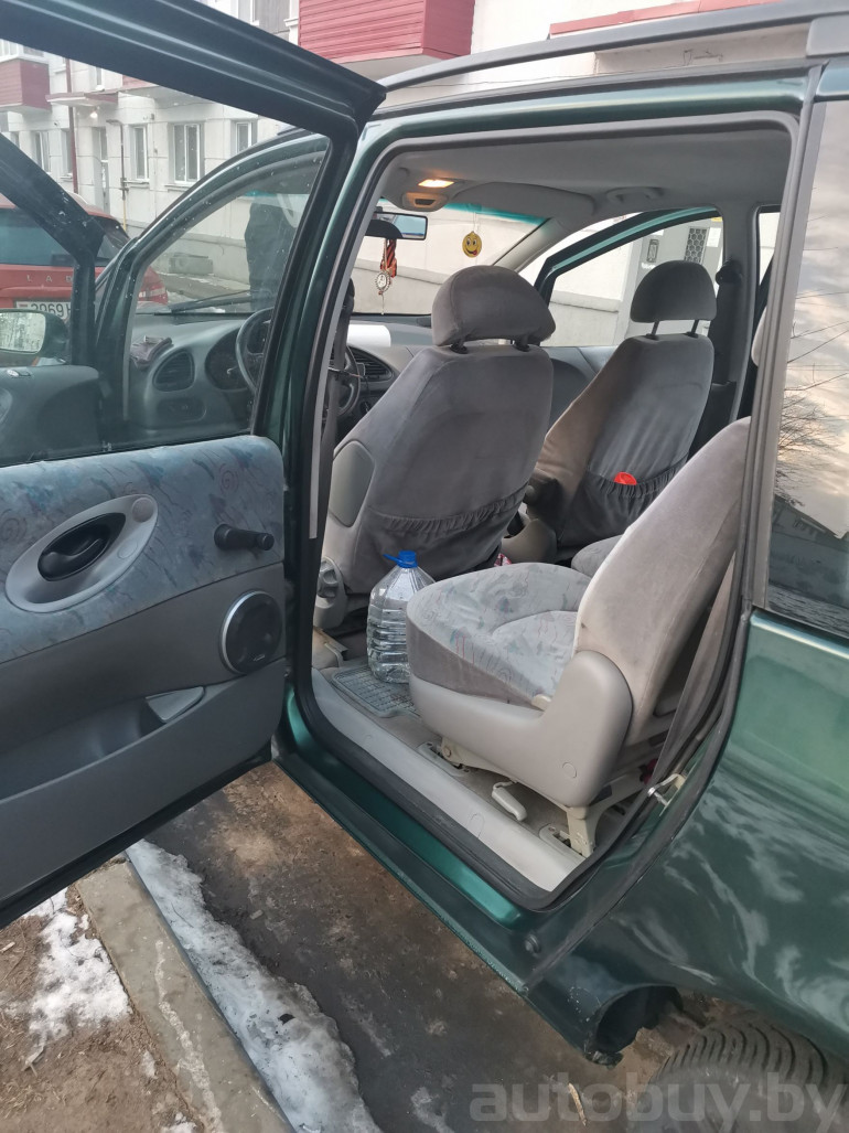 SEAT Alhambra 1 поколение, 1999 года