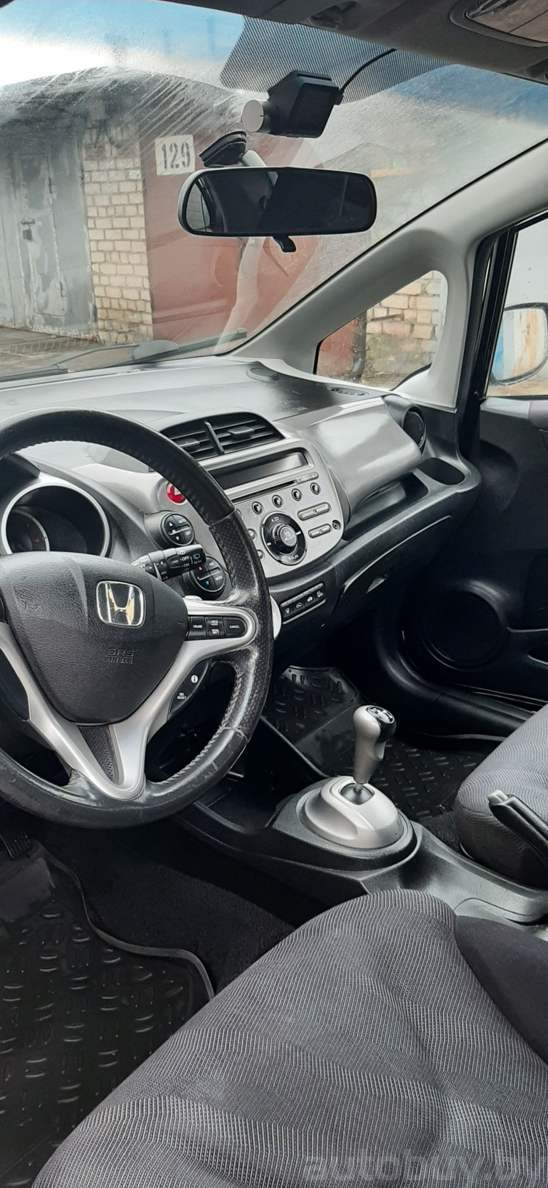 Honda Jazz 2 поколение, 2009 года