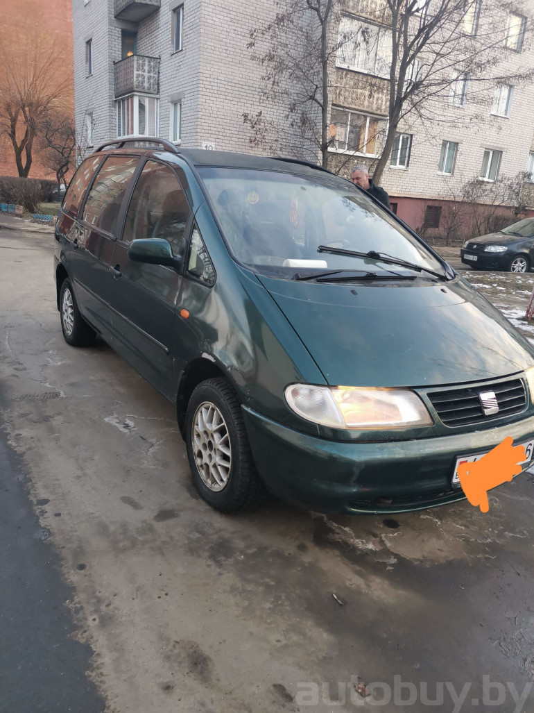 SEAT Alhambra 1 поколение, 1999 года