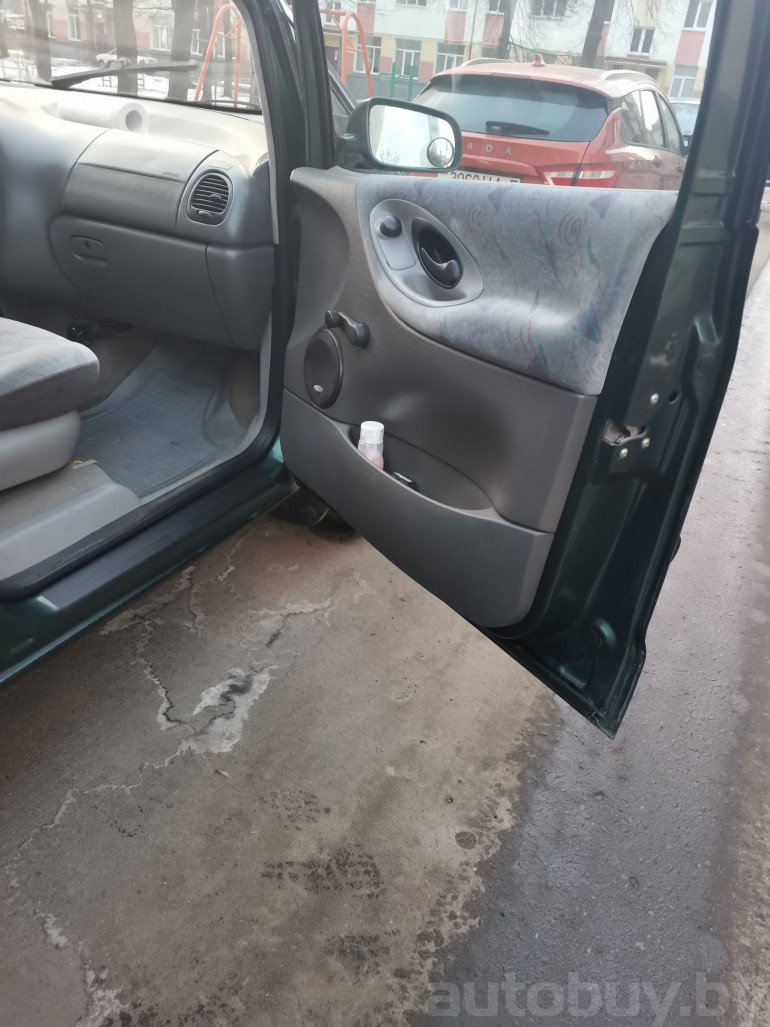 SEAT Alhambra 1 поколение, 1999 года