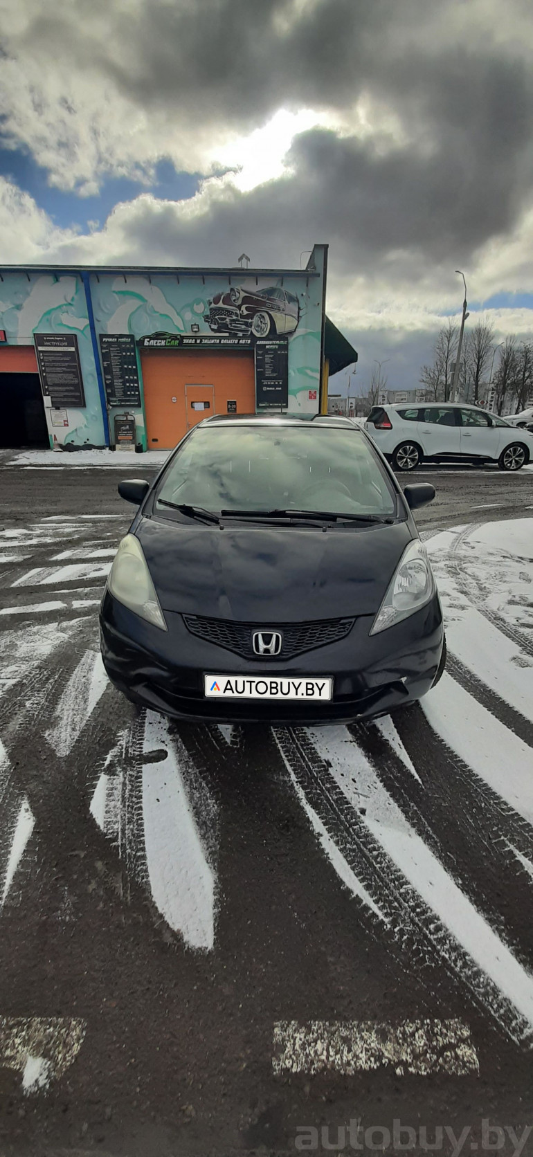 Honda Jazz 2 поколение, 2009 года