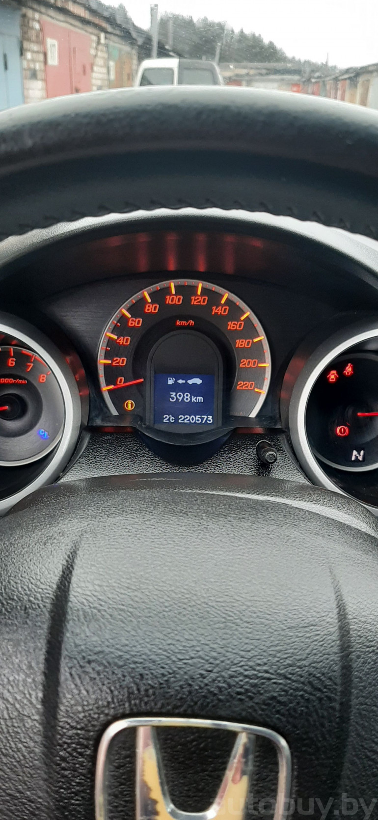 Honda Jazz 2 поколение, 2009 года