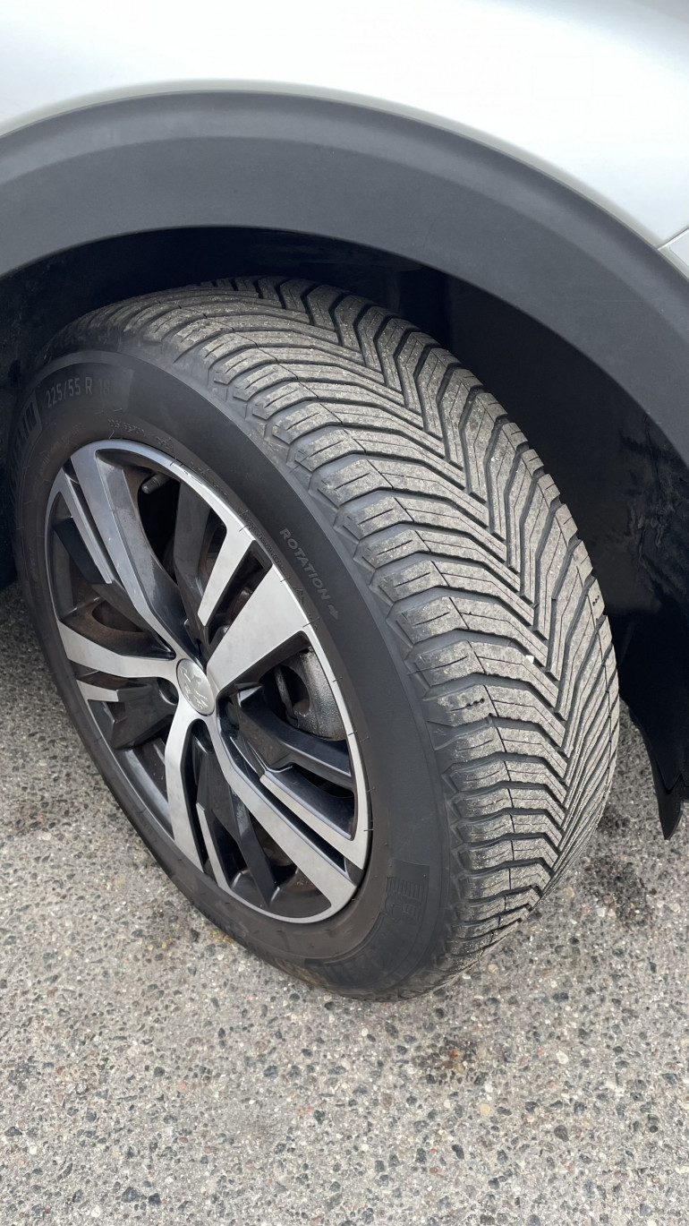 Peugeot 3008 2 поколение, 2019 года