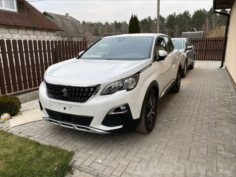 Peugeot 3008 2 поколение, 2019 года