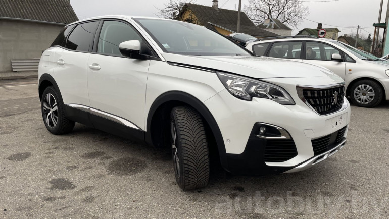 Peugeot 3008 2 поколение, 2019 года