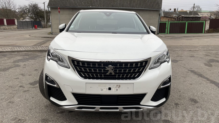 Peugeot 3008 2 поколение, 2019 года