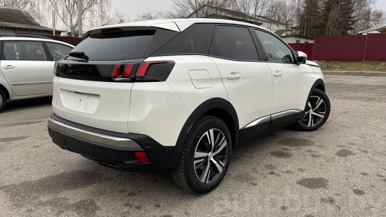 Peugeot 3008 2 поколение, 2019 года