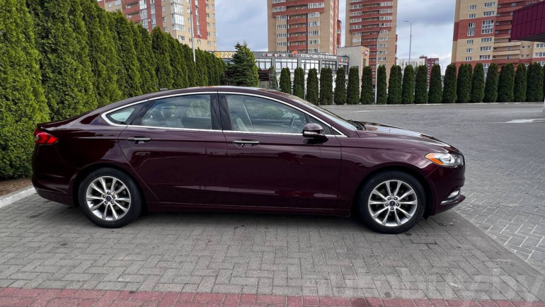 Ford Fusion (North America) 2 поколение [рестайлинг], 2016 года