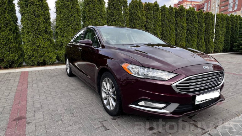 Ford Fusion (North America) 2 поколение [рестайлинг], 2016 года