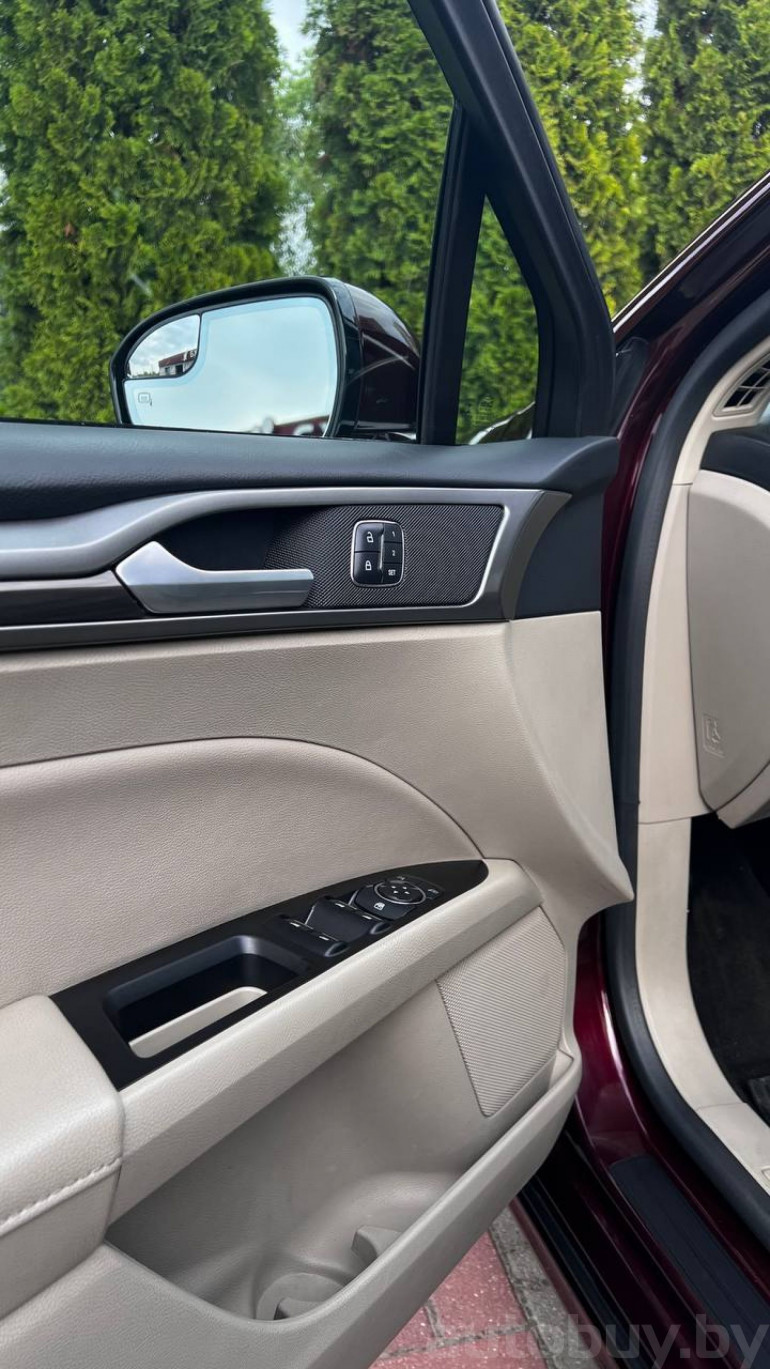 Ford Fusion (North America) 2 поколение [рестайлинг], 2016 года
