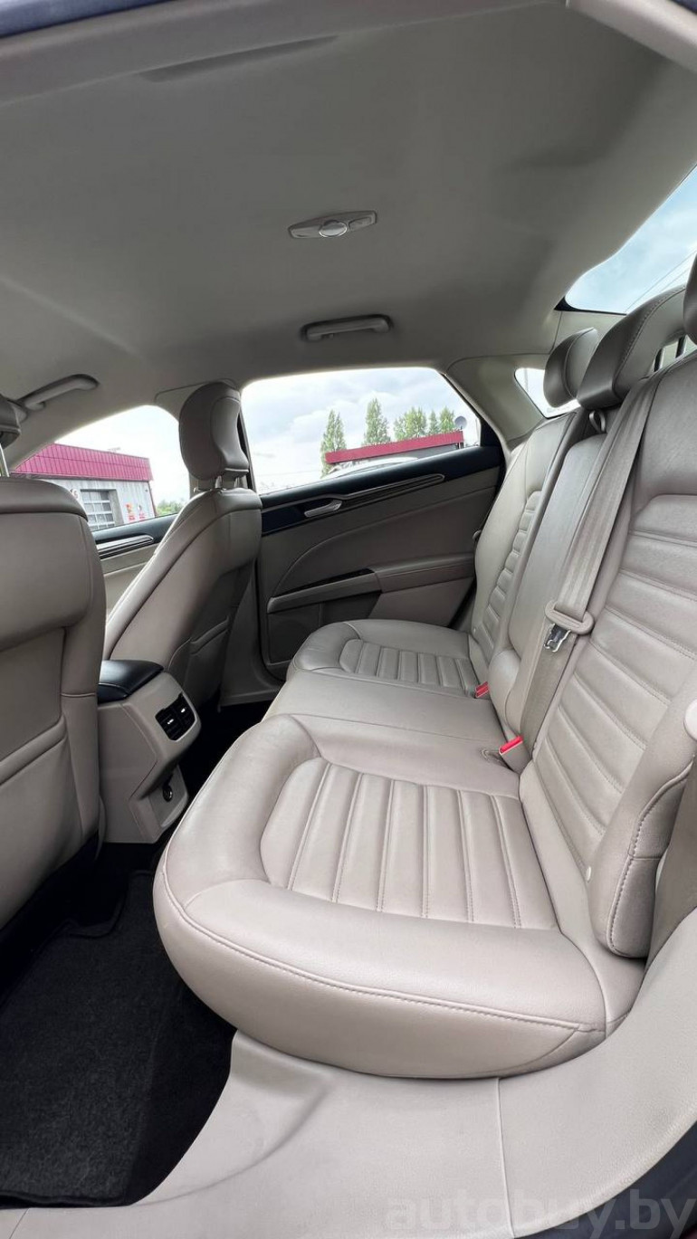 Ford Fusion (North America) 2 поколение [рестайлинг], 2016 года