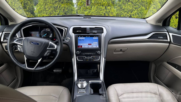Ford Fusion (North America) 2 поколение [рестайлинг], 2016 года