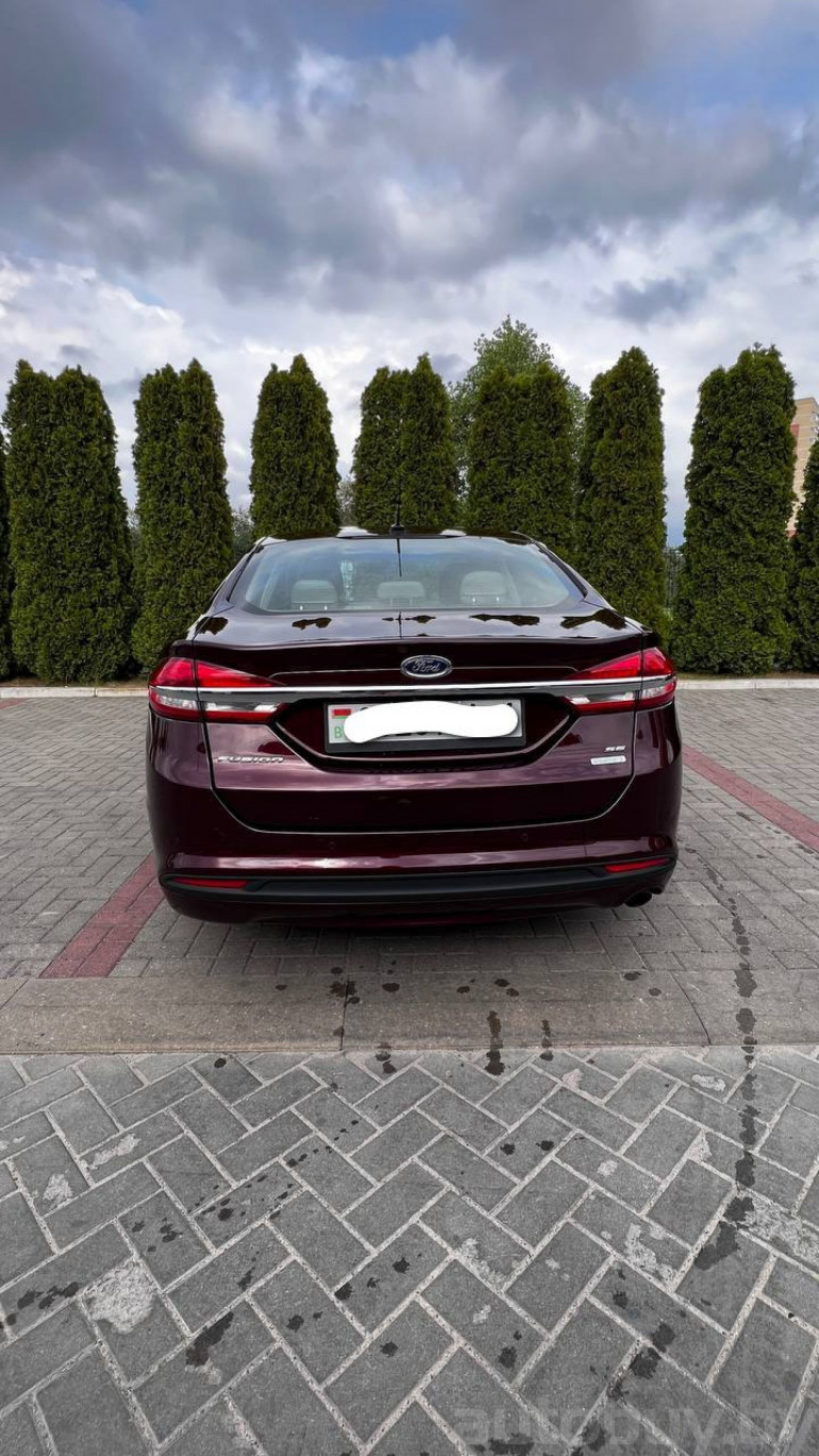 Ford Fusion (North America) 2 поколение [рестайлинг], 2016 года