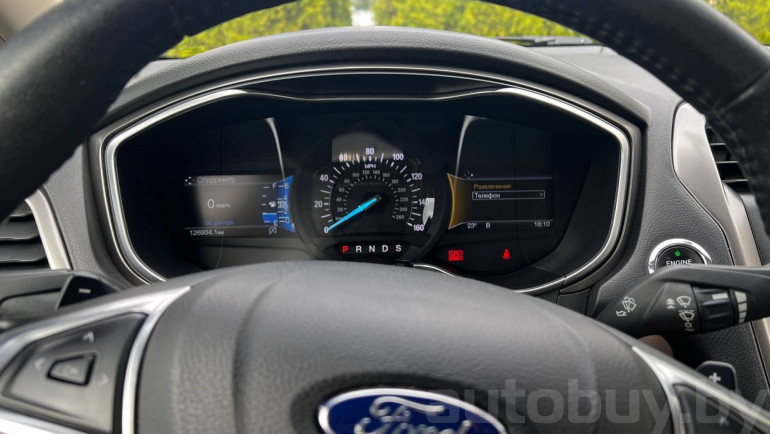 Ford Fusion (North America) 2 поколение [рестайлинг], 2016 года