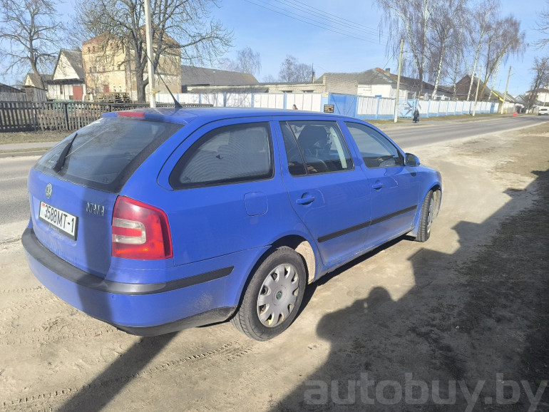 Skoda Octavia 2 поколение (A5), 2006 года