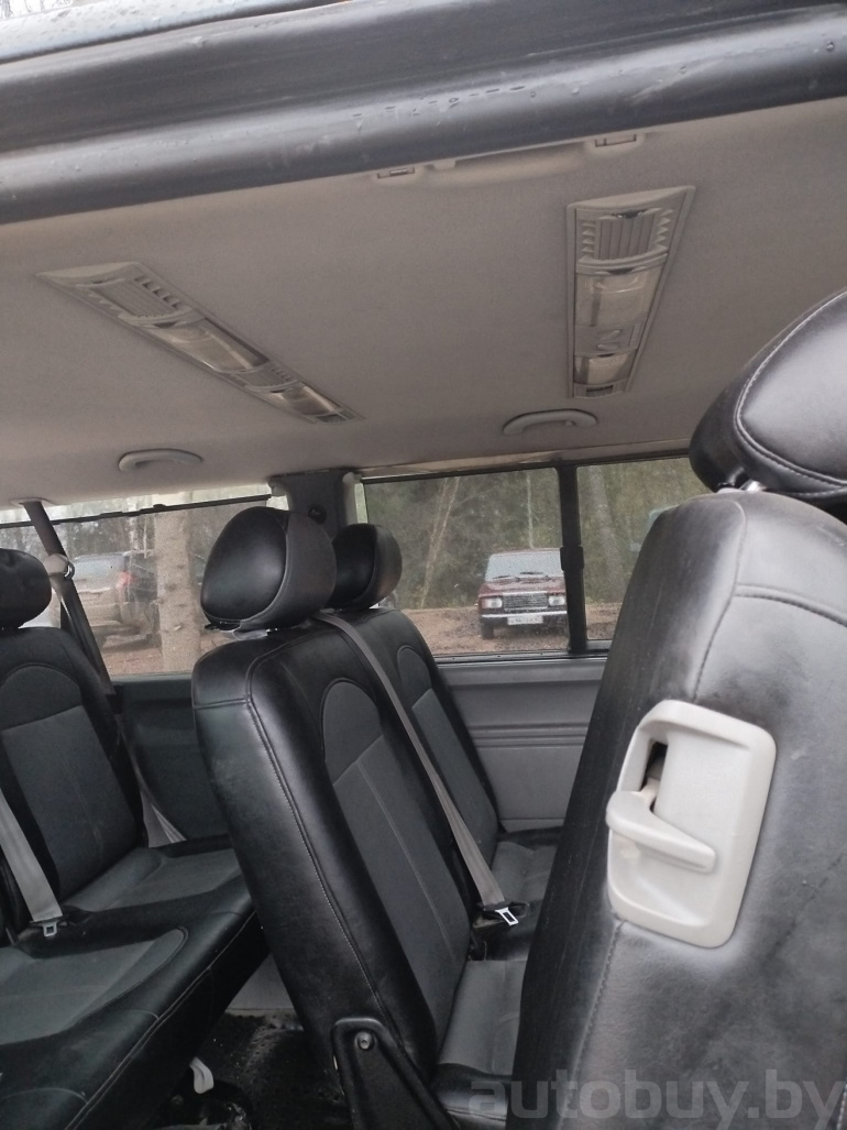 Volkswagen Caravelle 3 поколение (T5), 2004 года