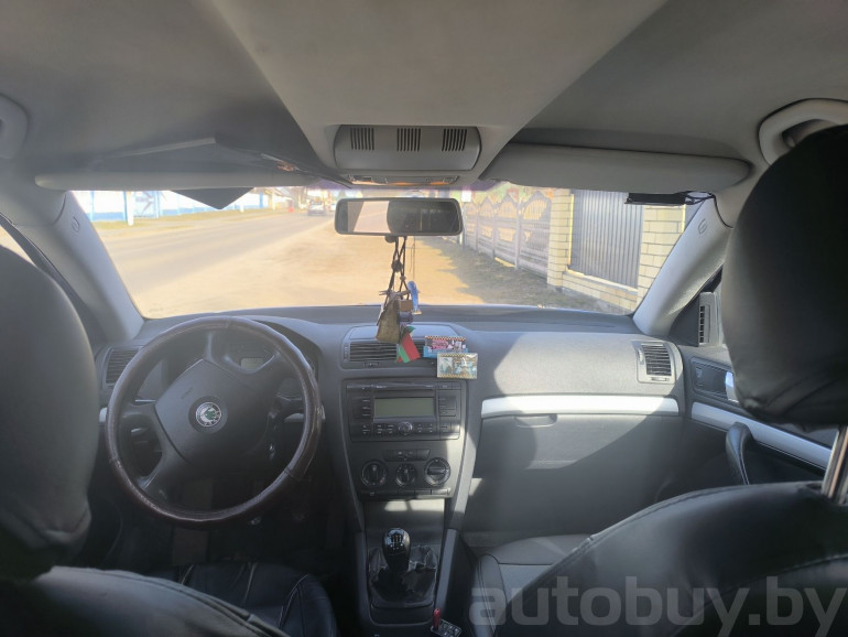 Skoda Octavia 2 поколение (A5), 2006 года
