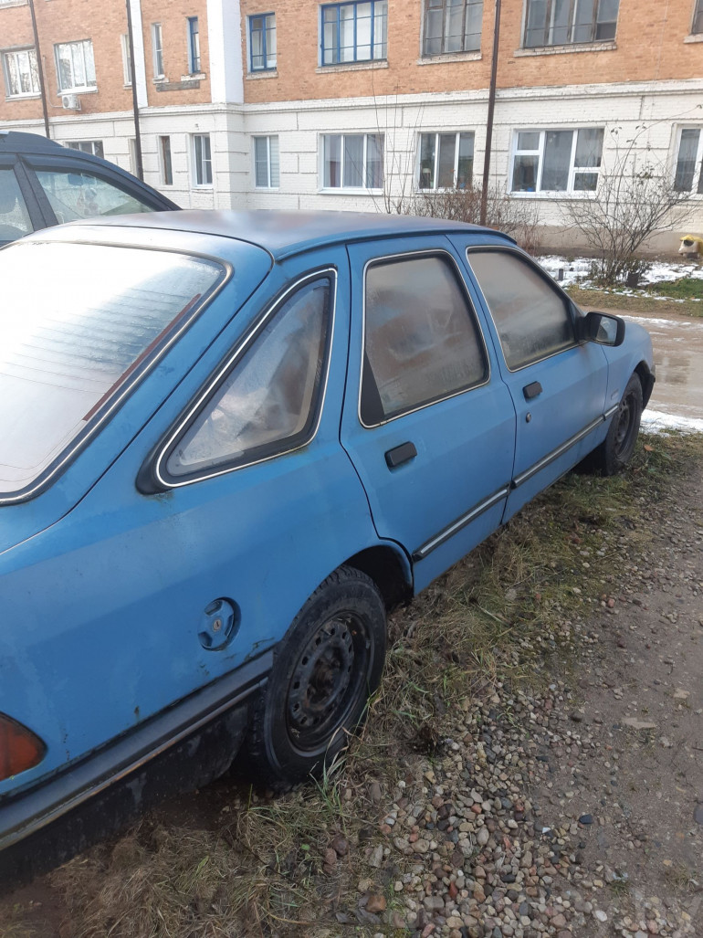 Ford Sierra 1 поколение, 1984 года