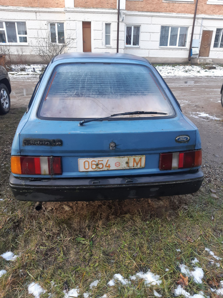 Ford Sierra 1 поколение, 1984 года