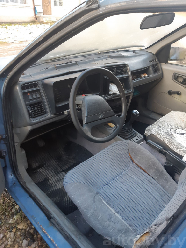 Ford Sierra 1 поколение, 1984 года