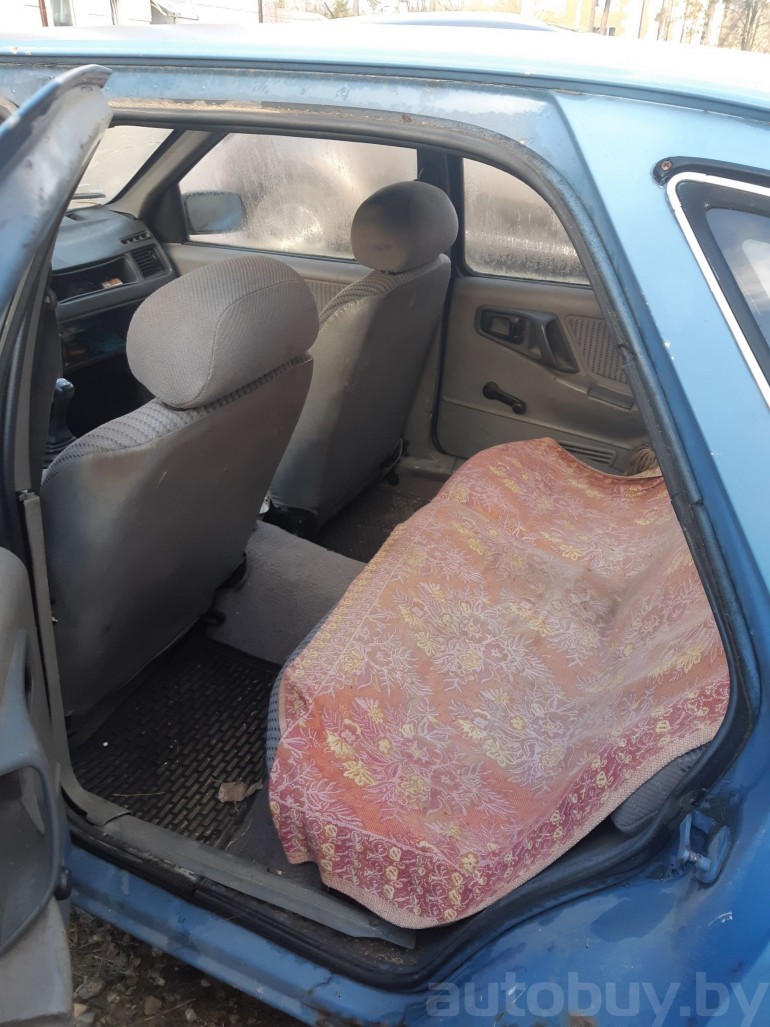 Ford Sierra 1 поколение, 1984 года