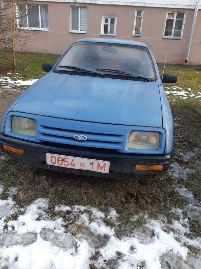 Ford Sierra 1 поколение, 1984 года