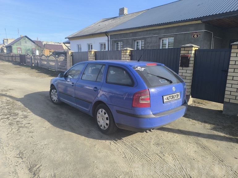 Skoda Octavia 2 поколение (A5), 2006 года