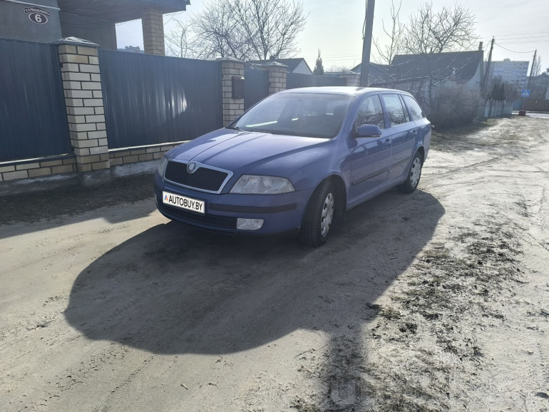 Skoda Octavia 2 поколение (A5), 2006 года