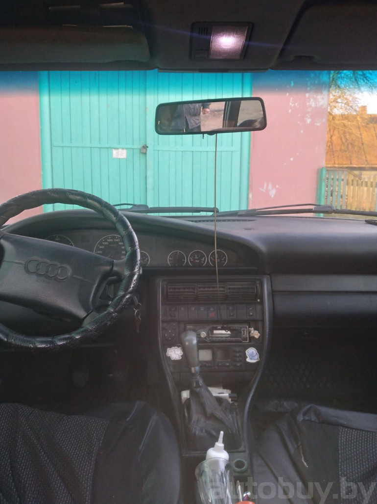Audi A6 1 поколение (C4), 1997 года