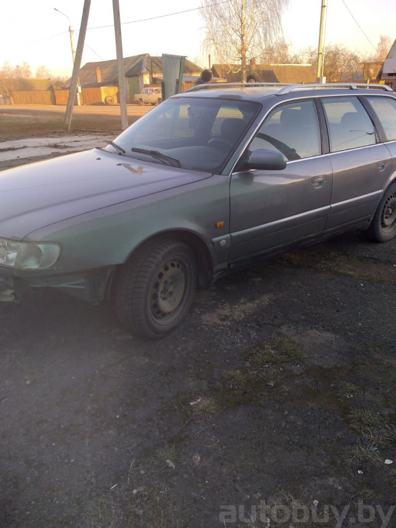 Audi A6 1 поколение (C4), 1997 года
