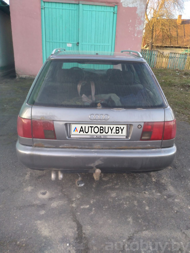 Audi A6 1 поколение (C4), 1997 года
