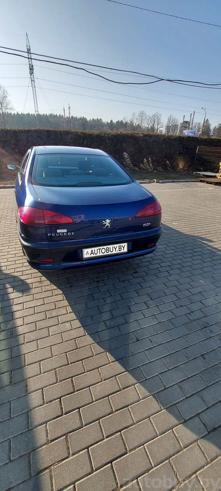 Peugeot 607 1 поколение, 2000 года