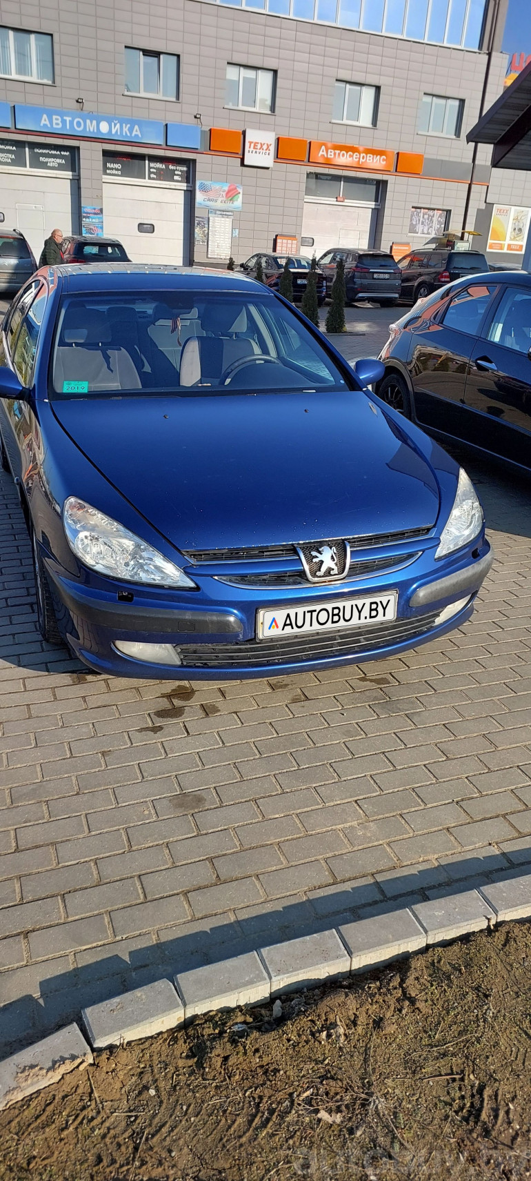 Peugeot 607 1 поколение, 2000 года