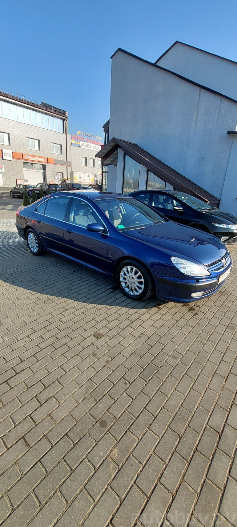 Peugeot 607 1 поколение, 2000 года