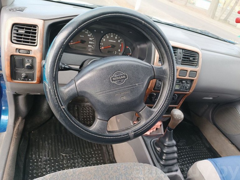 Nissan Almera 1 поколение (N15), 1998 года