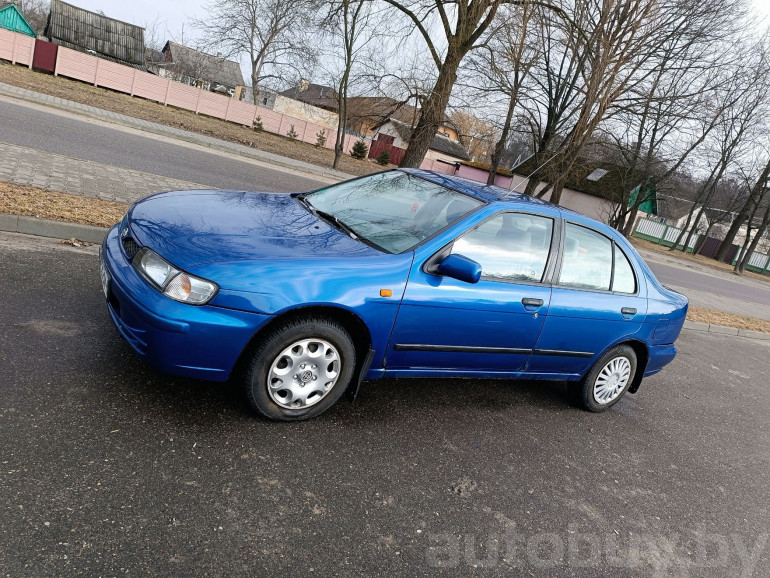 Nissan Almera 1 поколение (N15), 1998 года