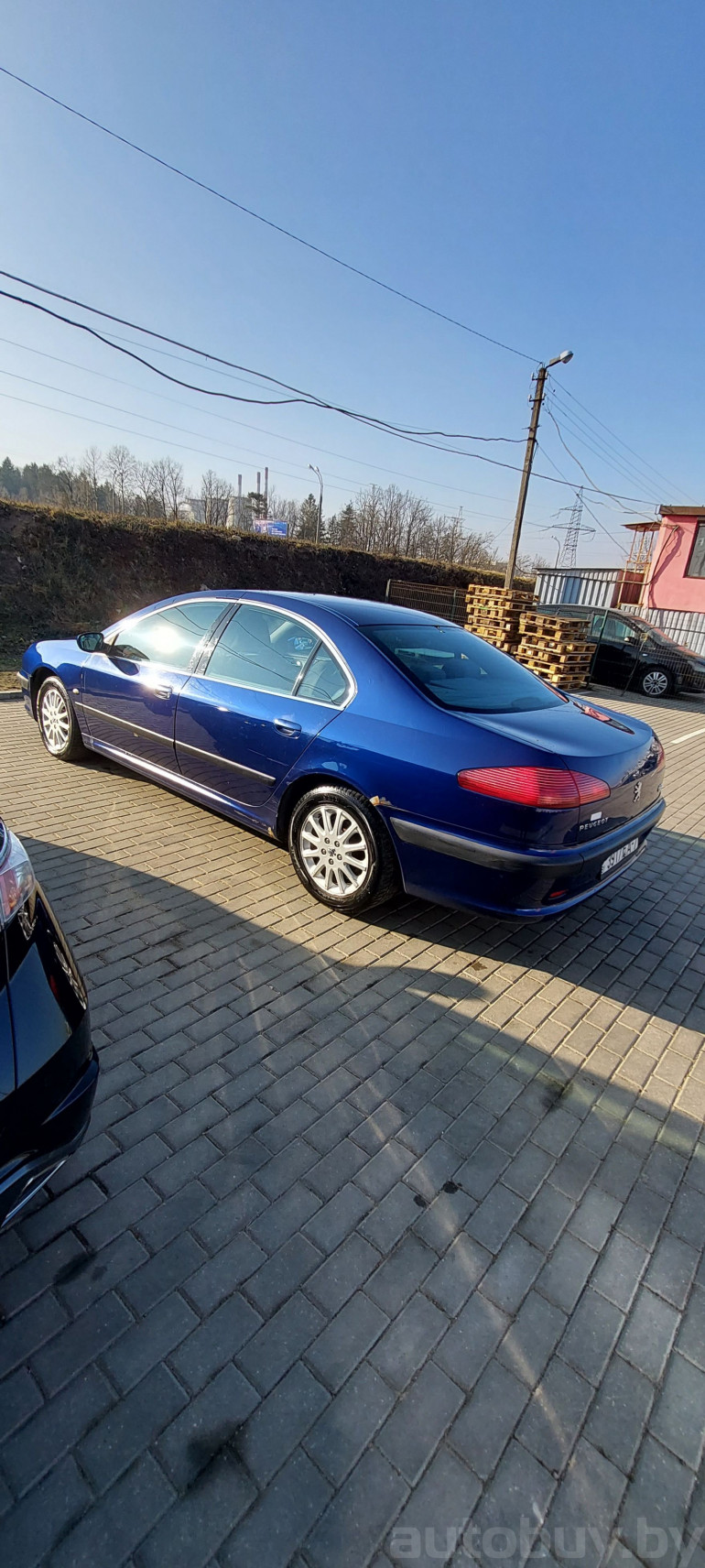 Peugeot 607 1 поколение, 2000 года