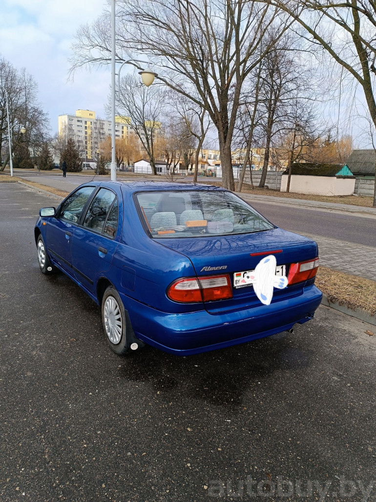 Nissan Almera 1 поколение (N15), 1998 года